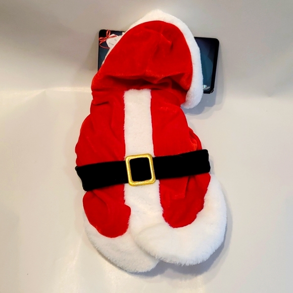 Unbranded Other - Tis The Season PET Santa Costume / Hoodie SIZE XS (NWT)